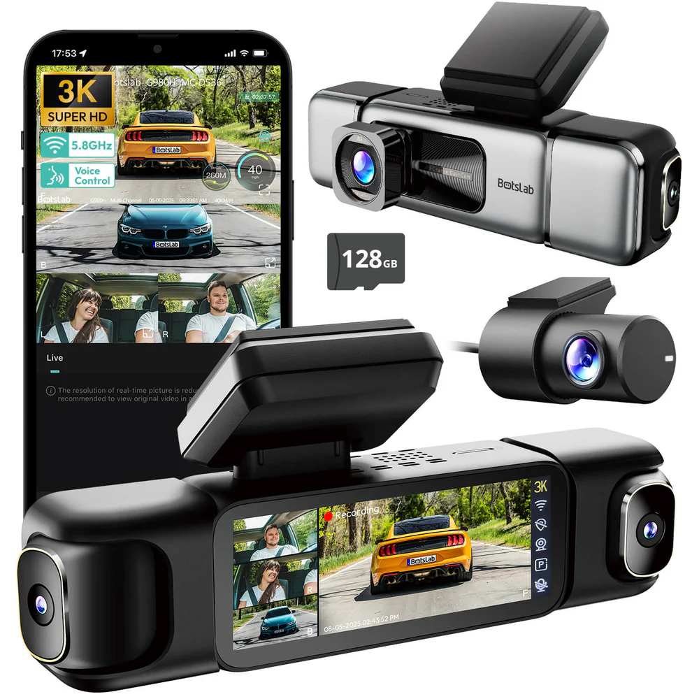 BOTSLAB G980HMC 4-Channel Dash Cam: What You Should Check Before You Commit