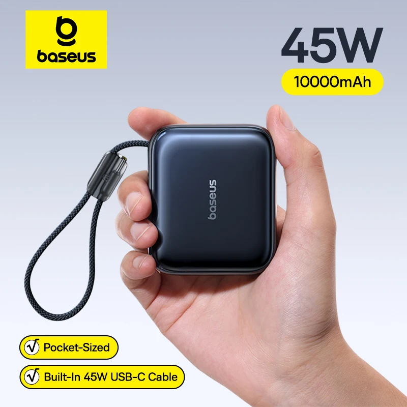 Baseus PicoGo AC22 vs a Standard 10,000mAh Power Bank: Is a Tiny Power Bank Smarter Than a Standard 10,000mAh Pack?
