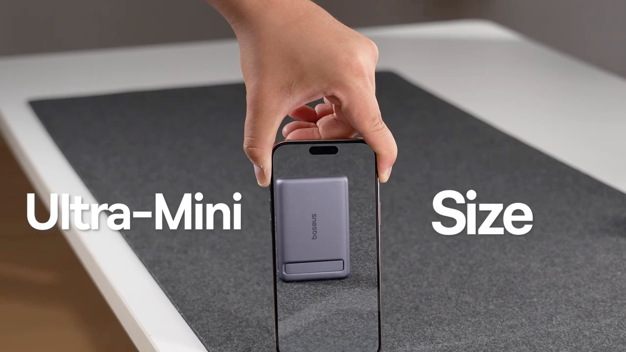 Baseus PicoGo AC22 vs a Standard 10,000mAh Power Bank: Is a Tiny Power Bank Smarter Than a Standard 10,000mAh Pack?