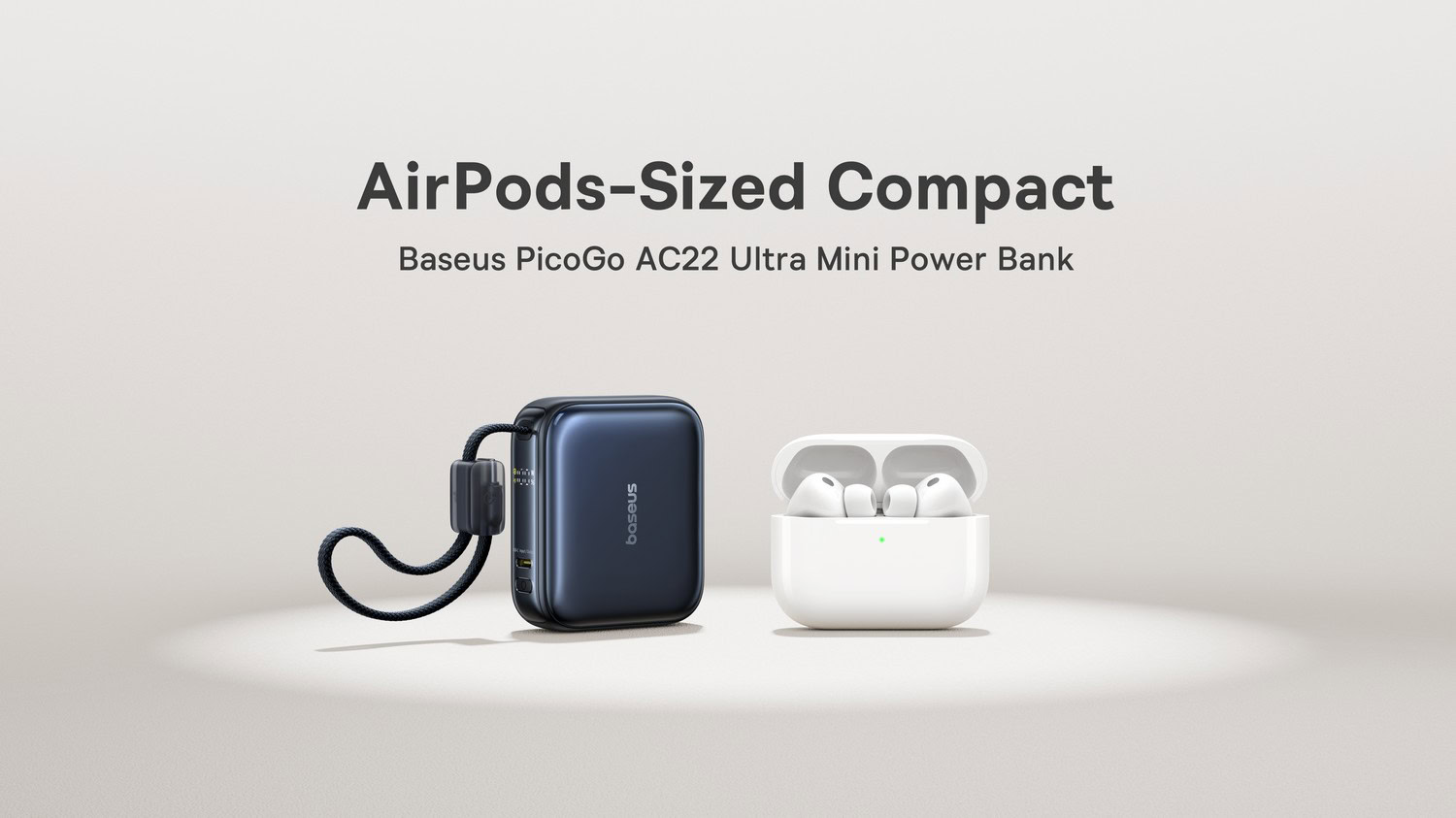 Baseus PicoGo AC22 vs a Standard 10,000mAh Power Bank: Is a Tiny Power Bank Smarter Than a Standard 10,000mAh Pack?