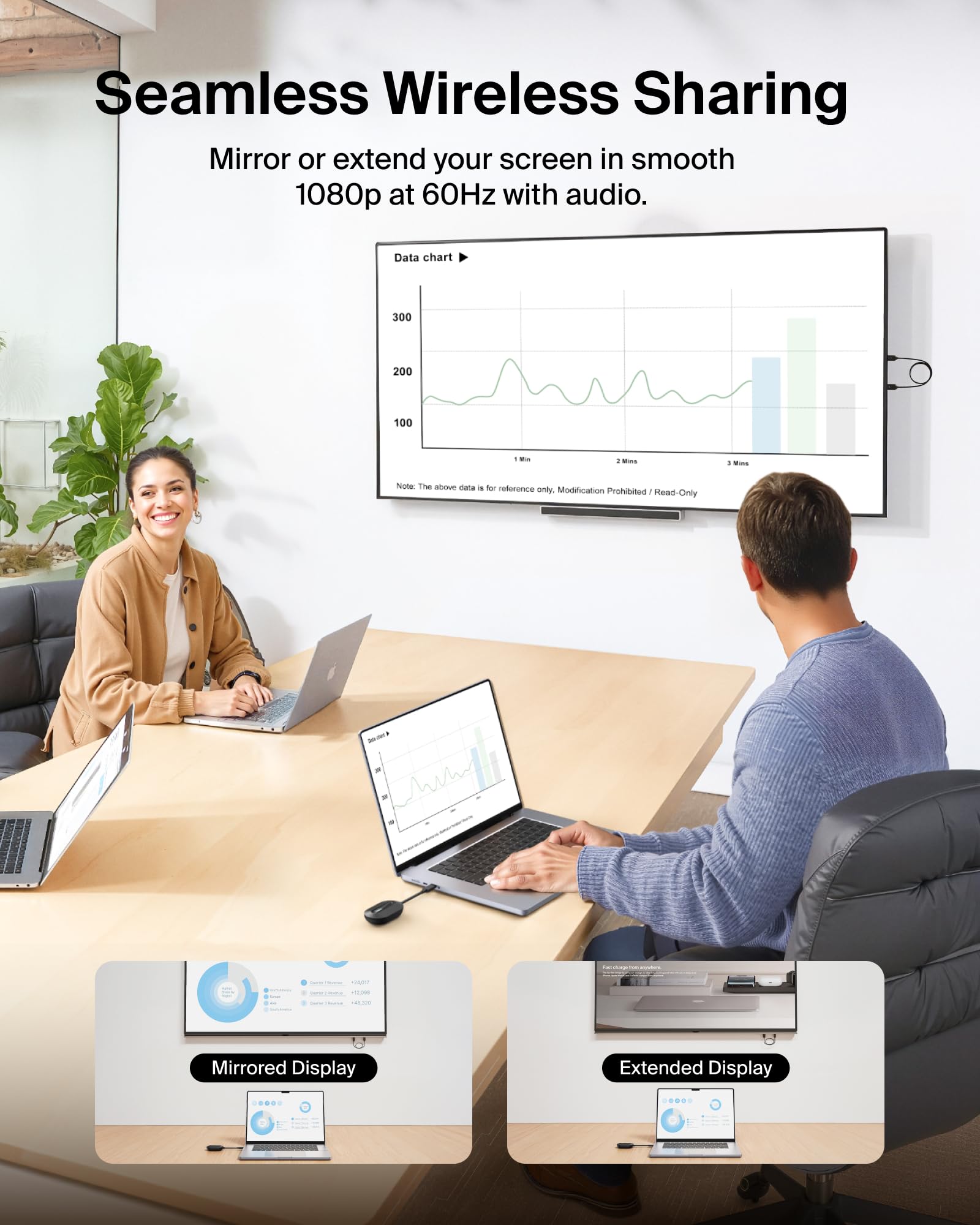 Belkin ConnectAir Wireless HDMI Display Adapter vs a USB-C to HDMI Cable: The Real Choice Most Buyers Are Making