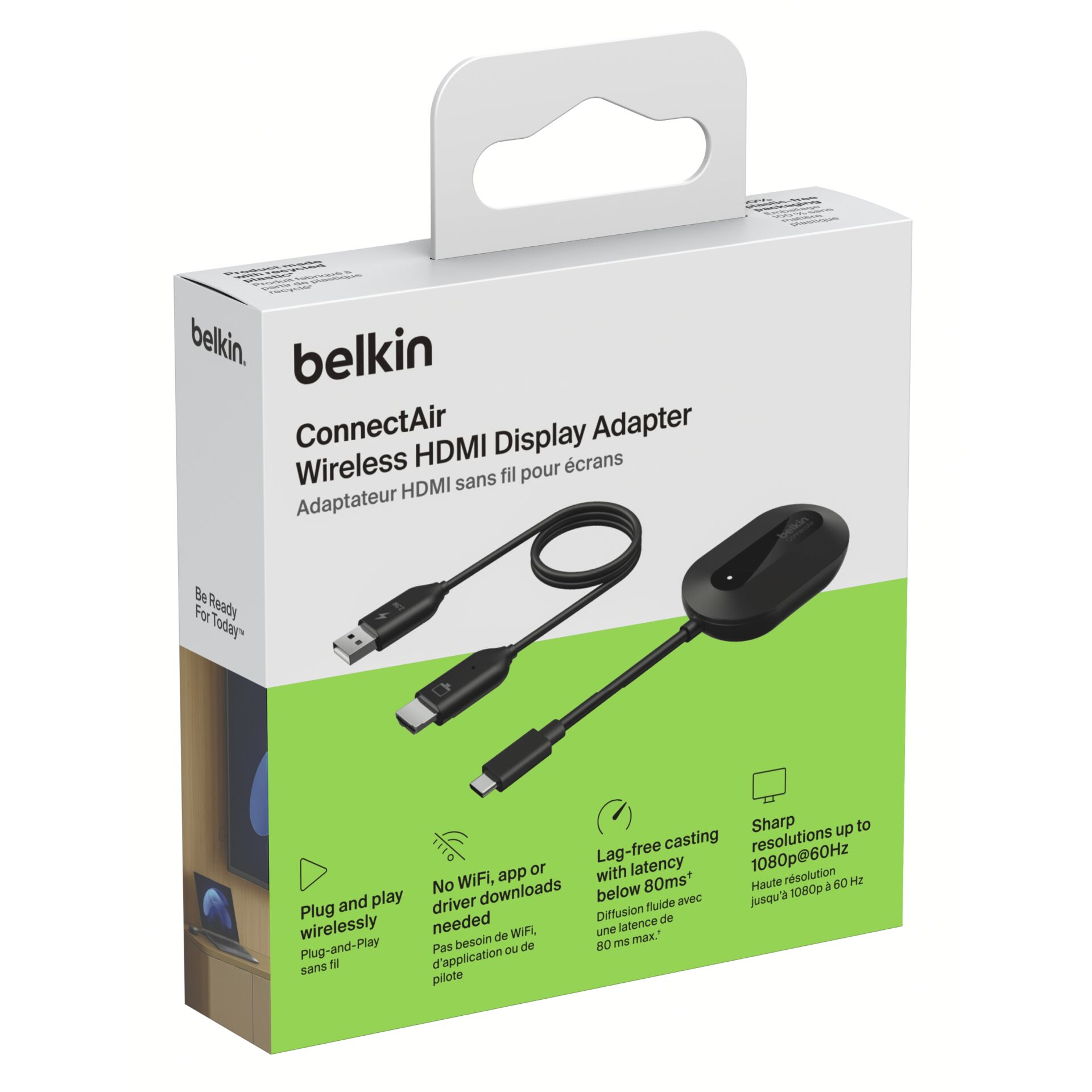 Belkin ConnectAir Wireless HDMI Display Adapter vs a USB-C to HDMI Cable: The Real Choice Most Buyers Are Making