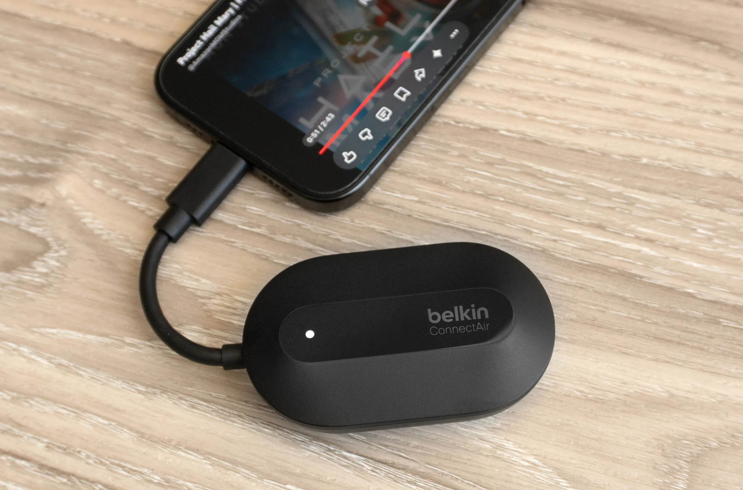 Belkin ConnectAir Wireless HDMI Display Adapter vs a USB-C to HDMI Cable: The Real Choice Most Buyers Are Making
