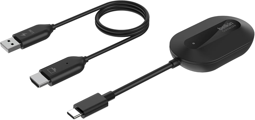 Belkin ConnectAir Wireless HDMI Display Adapter vs a USB-C to HDMI Cable: The Real Choice Most Buyers Are Making