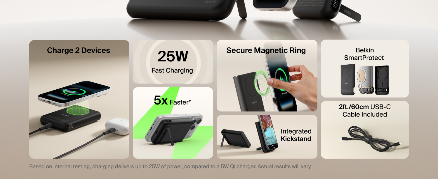 Belkin UltraCharge Pro Power Bank 10K vs Anker MagGo 10K: The Choice Is Less About Specs and More About Trust
