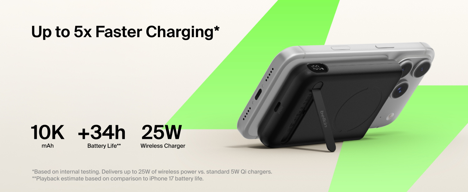Belkin UltraCharge Pro Power Bank 10K vs Anker MagGo 10K: The Choice Is Less About Specs and More About Trust