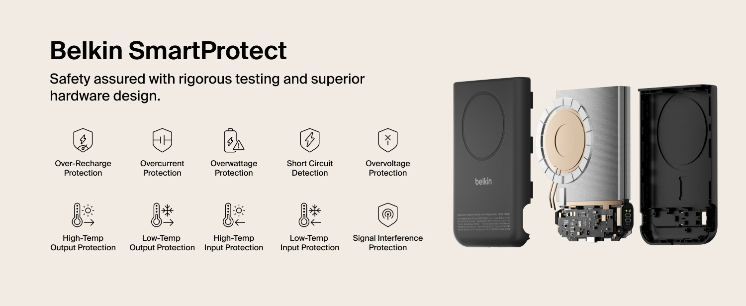 Belkin UltraCharge Pro Power Bank 10K vs Anker MagGo 10K: The Choice Is Less About Specs and More About Trust