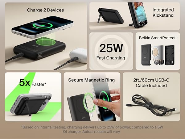 Belkin UltraCharge Pro Power Bank 10K vs Anker MagGo 10K: The Choice Is Less About Specs and More About Trust