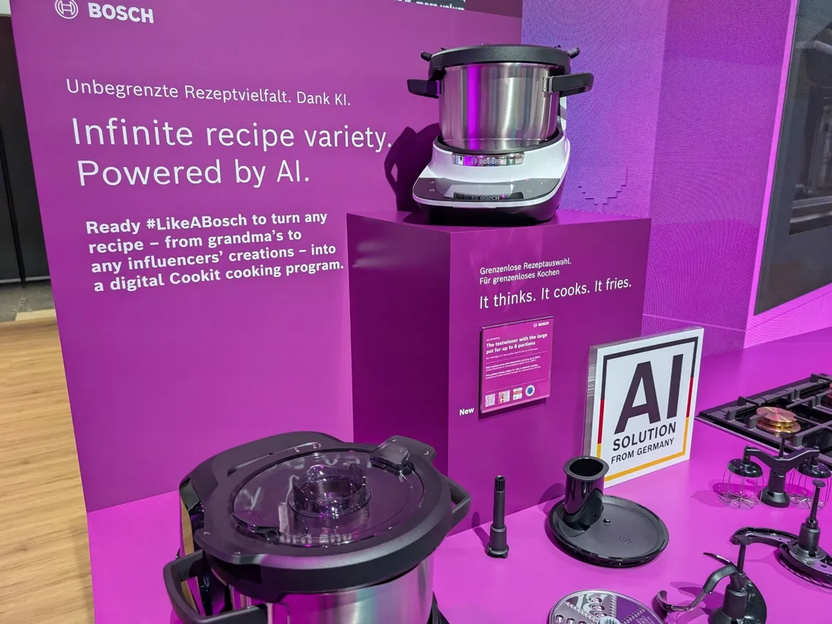 Bosch Cook AI vs the Obvious Alternative: Should You Trust an AI Kitchen System or Buy a Smart Cooking Robot?