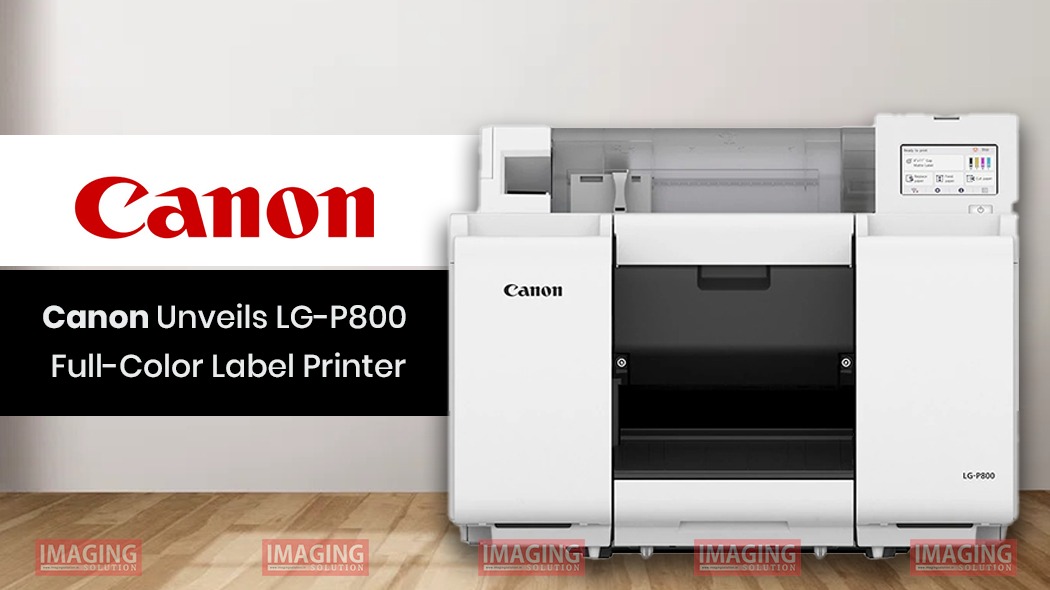 Canon LG-P800 Review: A Serious In-House Label Printer for Businesses That Have Outgrown Desktop Toys