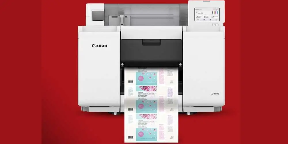 Canon LG-P800 Review: A Serious In-House Label Printer for Businesses That Have Outgrown Desktop Toys