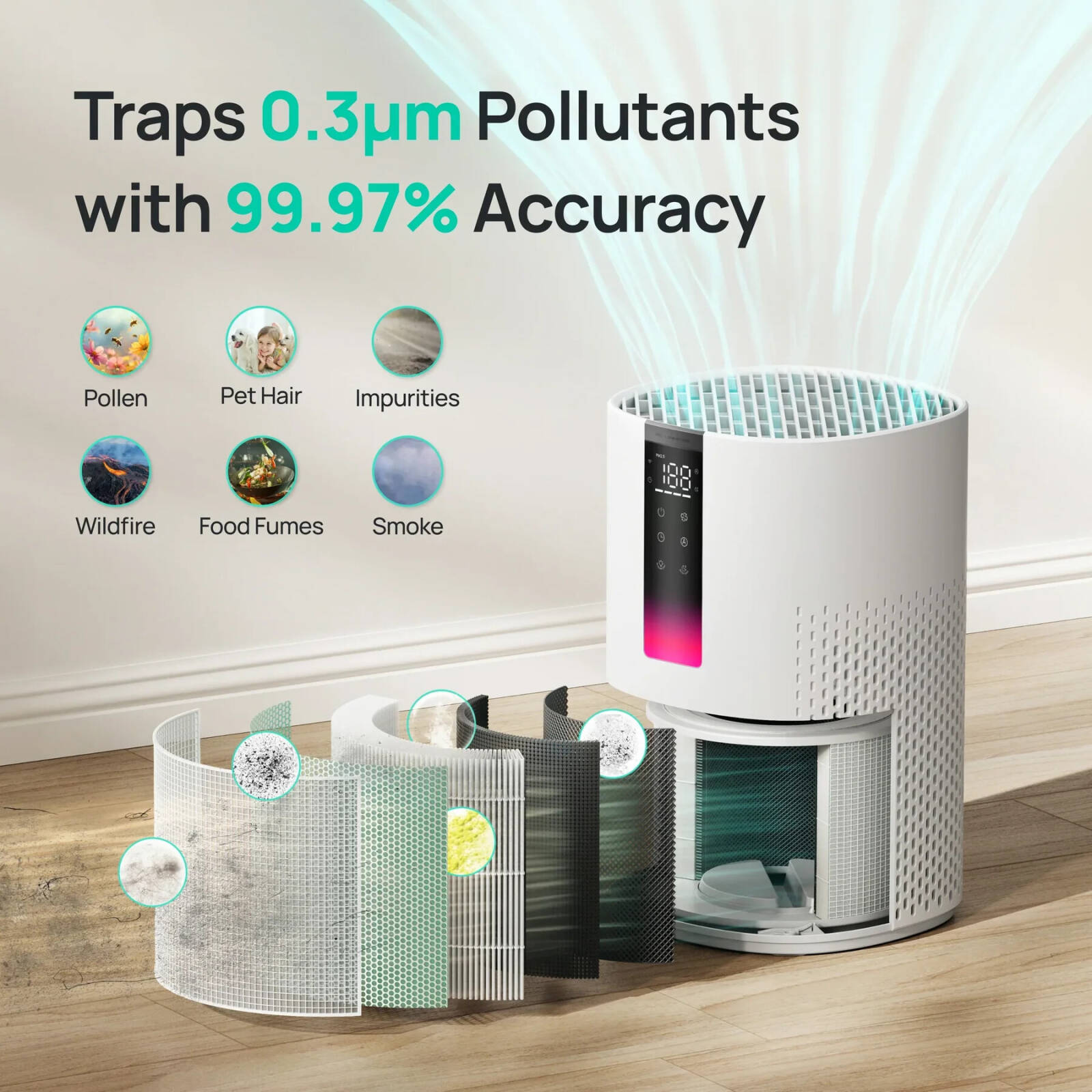 DREO Smart Air Purifier Macro 505S Review: Quiet, Smart, and Better Than Its Price Suggests DREO Smart Air Purifier Macro 505S Review: Quiet, Smart, and Better Than Its Price Suggests