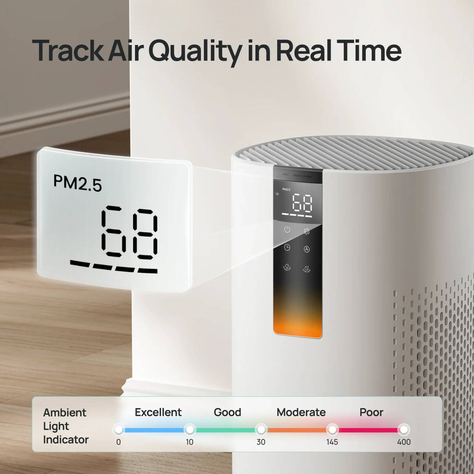 DREO Smart Air Purifier Macro 505S Review: Quiet, Smart, and Better Than Its Price Suggests DREO Smart Air Purifier Macro 505S Review: Quiet, Smart, and Better Than Its Price Suggests