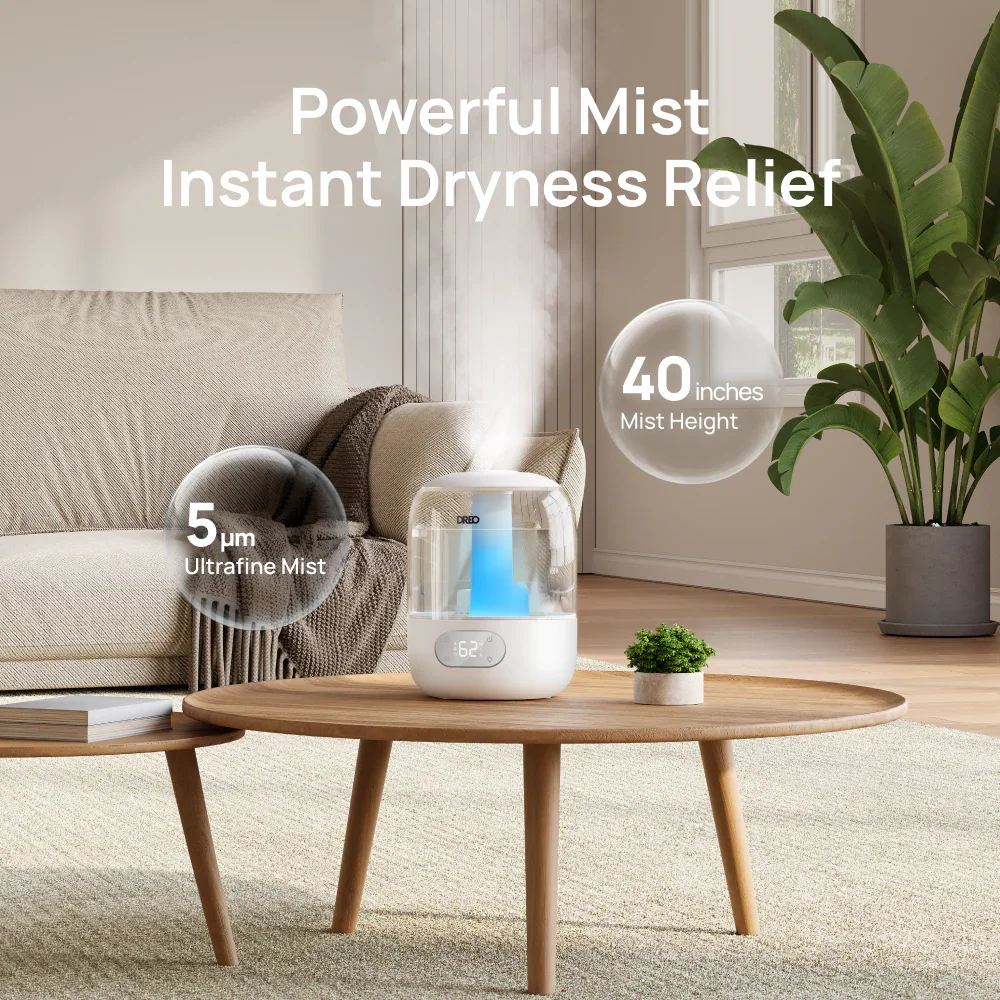DREO Smart Humidifier 306S Review: The Small Smart Humidifier Most Bedrooms Actually Need DREO Smart Humidifier 306S Review: The Small Smart Humidifier Most Bedrooms Actually Need