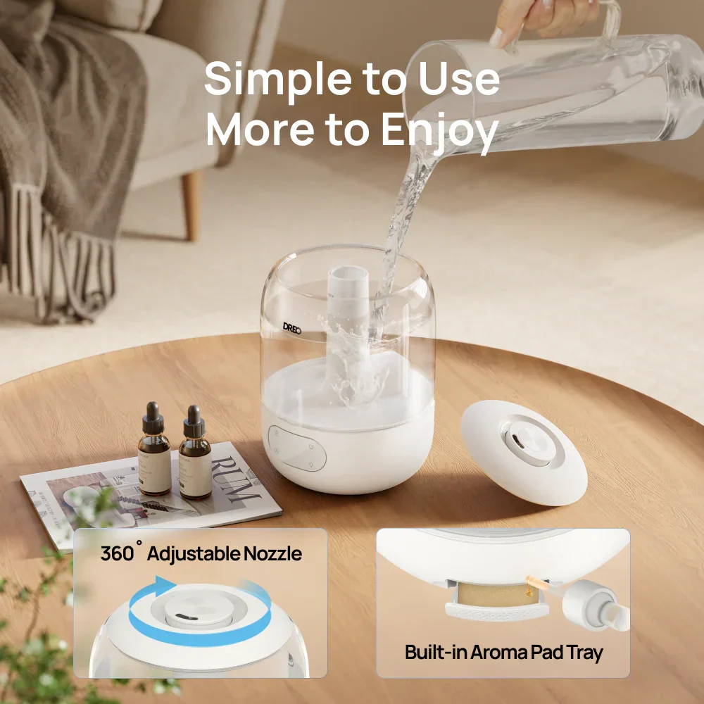 DREO Smart Humidifier 306S Review: The Small Smart Humidifier Most Bedrooms Actually Need DREO Smart Humidifier 306S Review: The Small Smart Humidifier Most Bedrooms Actually Need