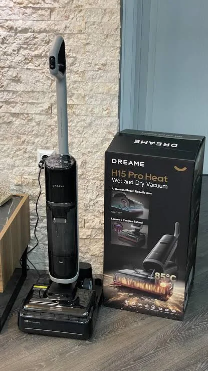Dreame H15 Pro Heat Review: A Brilliant Hard-Floor Cleaner That Still Knows Its Limits Dreame H15 Pro Heat Review: A Brilliant Hard-Floor Cleaner That Still Knows Its Limits