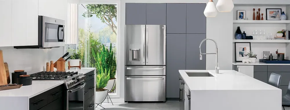 GE Profile Smart 4-Door French-Door Refrigerator with Kitchen Assistant Review: A Smart Fridge That Finally Solves the Right Problems GE Profile Smart 4-Door French-Door Refrigerator with Kitchen Assistant Review: A Smart Fridge That Finally Solves the Right Problems