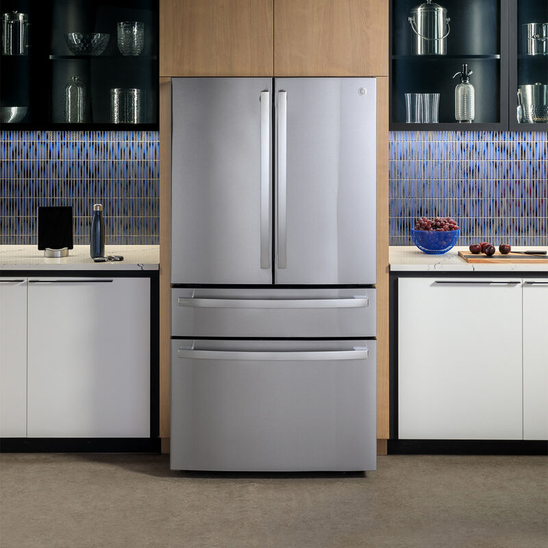 GE Profile Smart 4-Door French-Door Refrigerator with Kitchen Assistant Review: A Smart Fridge That Finally Solves the Right Problems GE Profile Smart 4-Door French-Door Refrigerator with Kitchen Assistant Review: A Smart Fridge That Finally Solves the Right Problems