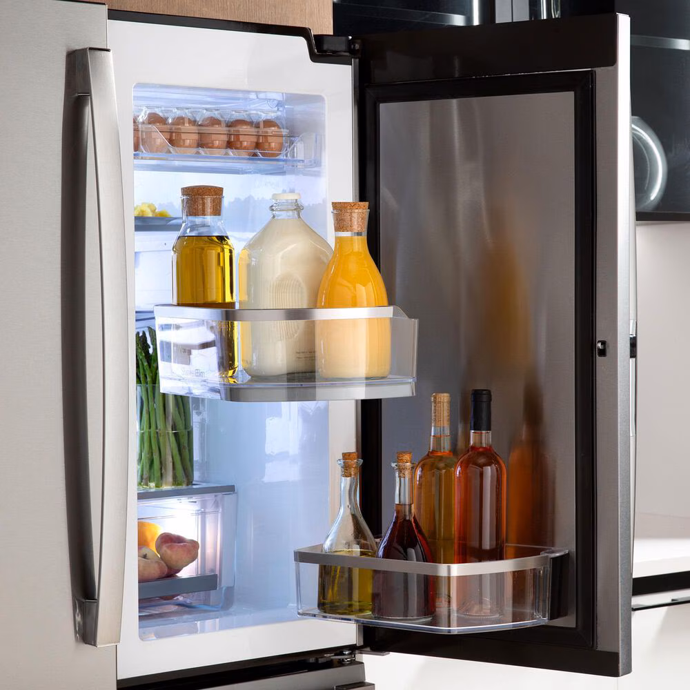 GE Profile Smart 4-Door French-Door Refrigerator with Kitchen Assistant Review: A Smart Fridge That Finally Solves the Right Problems GE Profile Smart 4-Door French-Door Refrigerator with Kitchen Assistant Review: A Smart Fridge That Finally Solves the Right Problems