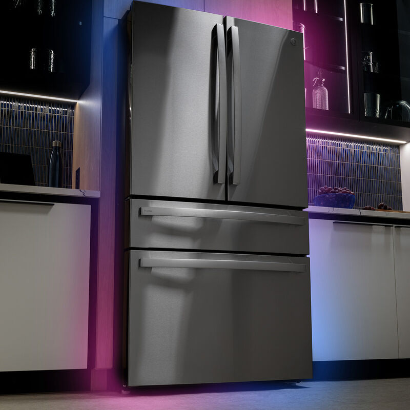 GE Profile Smart 4-Door French-Door Refrigerator with Kitchen Assistant Review: A Smart Fridge That Finally Solves the Right Problems GE Profile Smart 4-Door French-Door Refrigerator with Kitchen Assistant Review: A Smart Fridge That Finally Solves the Right Problems