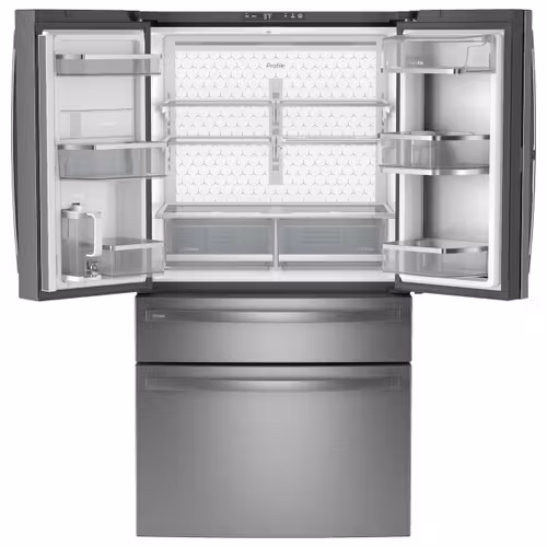 GE Profile Smart 4-Door French-Door Refrigerator with Kitchen Assistant Review: A Smart Fridge That Finally Solves the Right Problems GE Profile Smart 4-Door French-Door Refrigerator with Kitchen Assistant Review: A Smart Fridge That Finally Solves the Right Problems