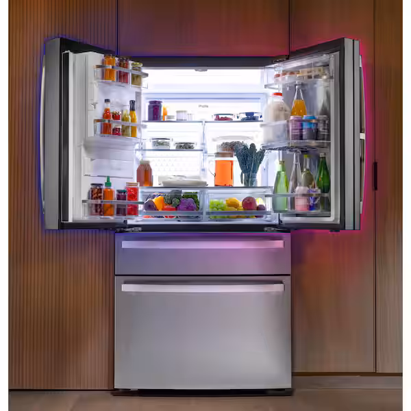 GE Profile Smart 4-Door French-Door Refrigerator with Kitchen Assistant Review: A Smart Fridge That Finally Solves the Right Problems GE Profile Smart 4-Door French-Door Refrigerator with Kitchen Assistant Review: A Smart Fridge That Finally Solves the Right Problems