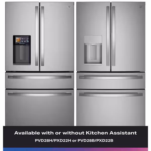 GE Profile Smart 4-Door French-Door Refrigerator with Kitchen Assistant Review: A Smart Fridge That Finally Solves the Right Problems GE Profile Smart 4-Door French-Door Refrigerator with Kitchen Assistant Review: A Smart Fridge That Finally Solves the Right Problems