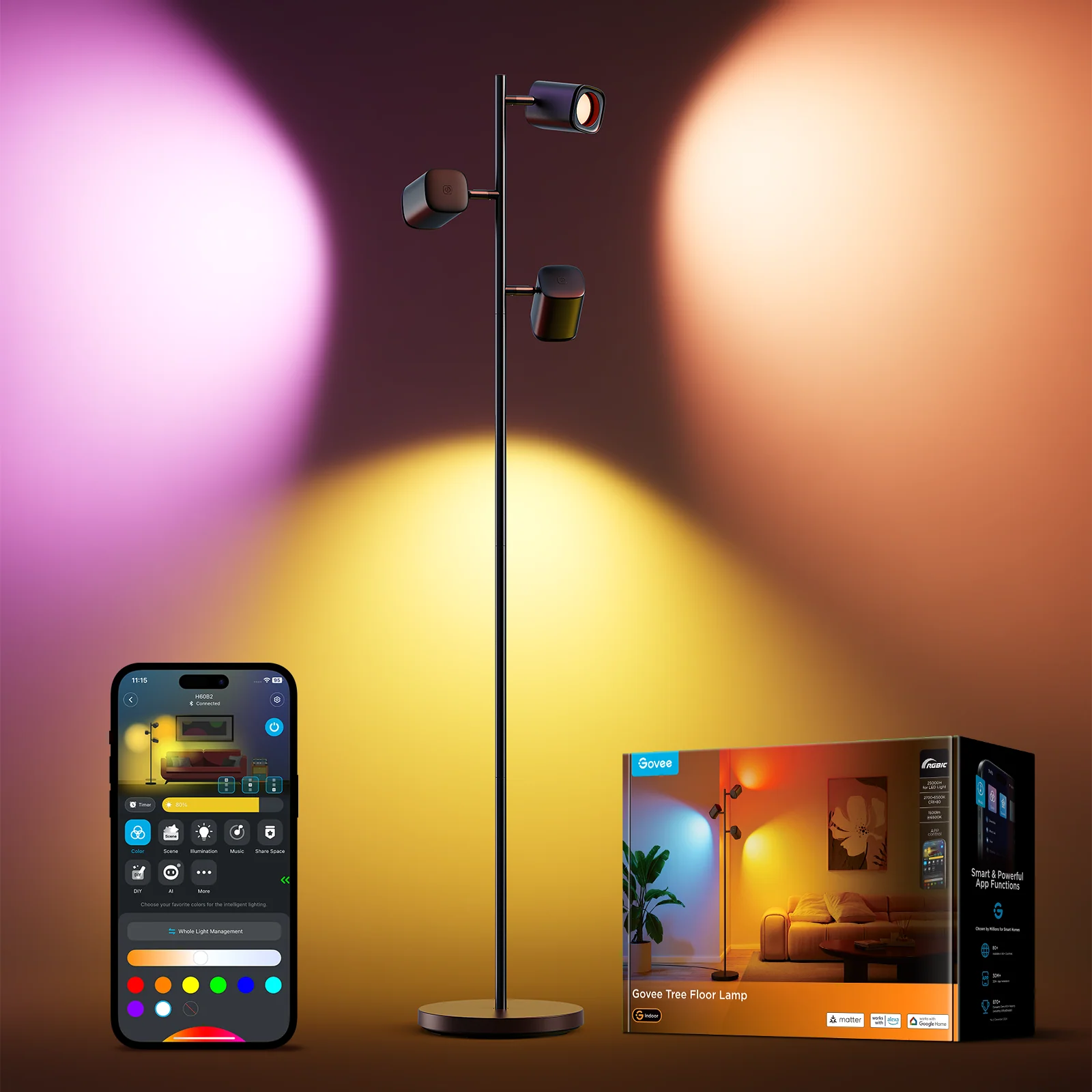 Govee Floor Lamp 3 Review: The First Govee Corner Lamp That Finally Feels Mature