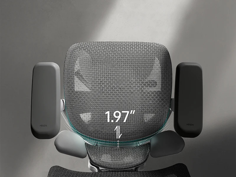 HBADA E3 Pro Ergonomic Office Chair 2026 Edition Review: Big Claims, Weak Execution