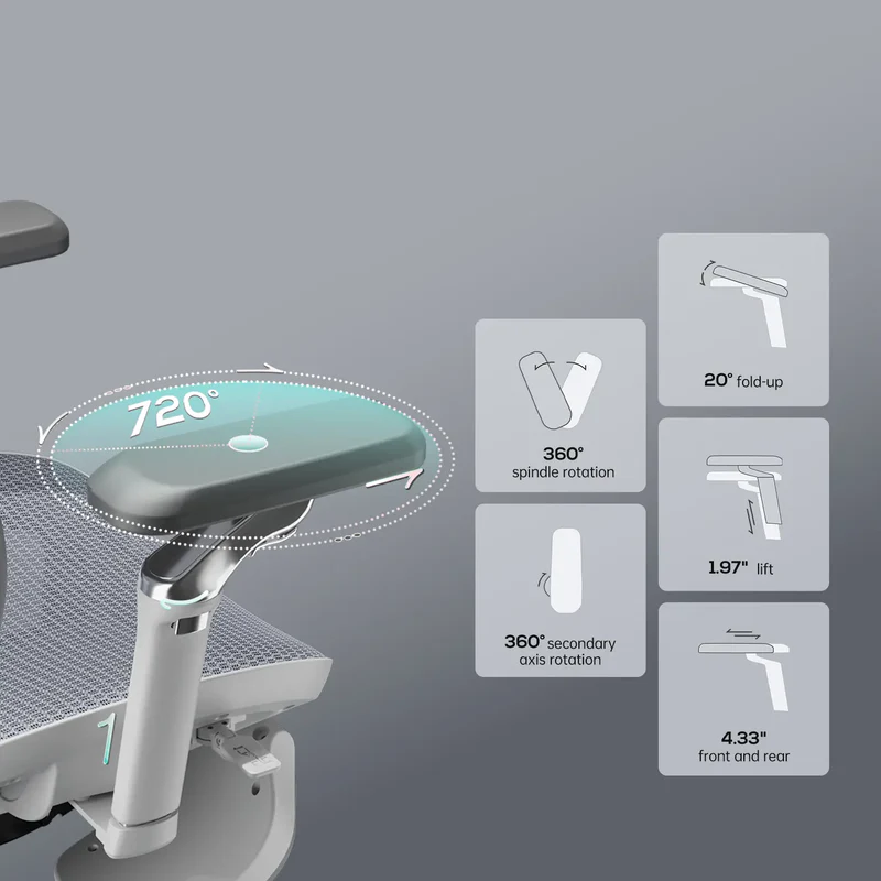 HBADA E3 Pro Ergonomic Office Chair 2026 Edition Review: Big Claims, Weak Execution