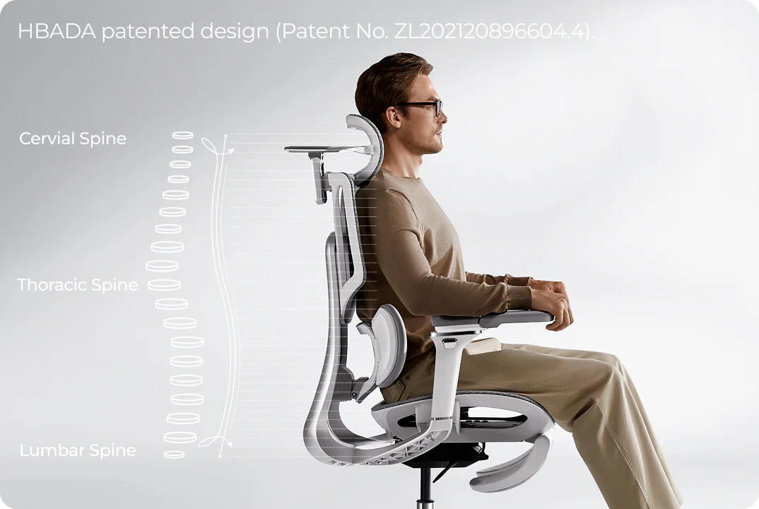 HBADA E3 Pro Ergonomic Office Chair 2026 Edition Review: Big Claims, Weak Execution