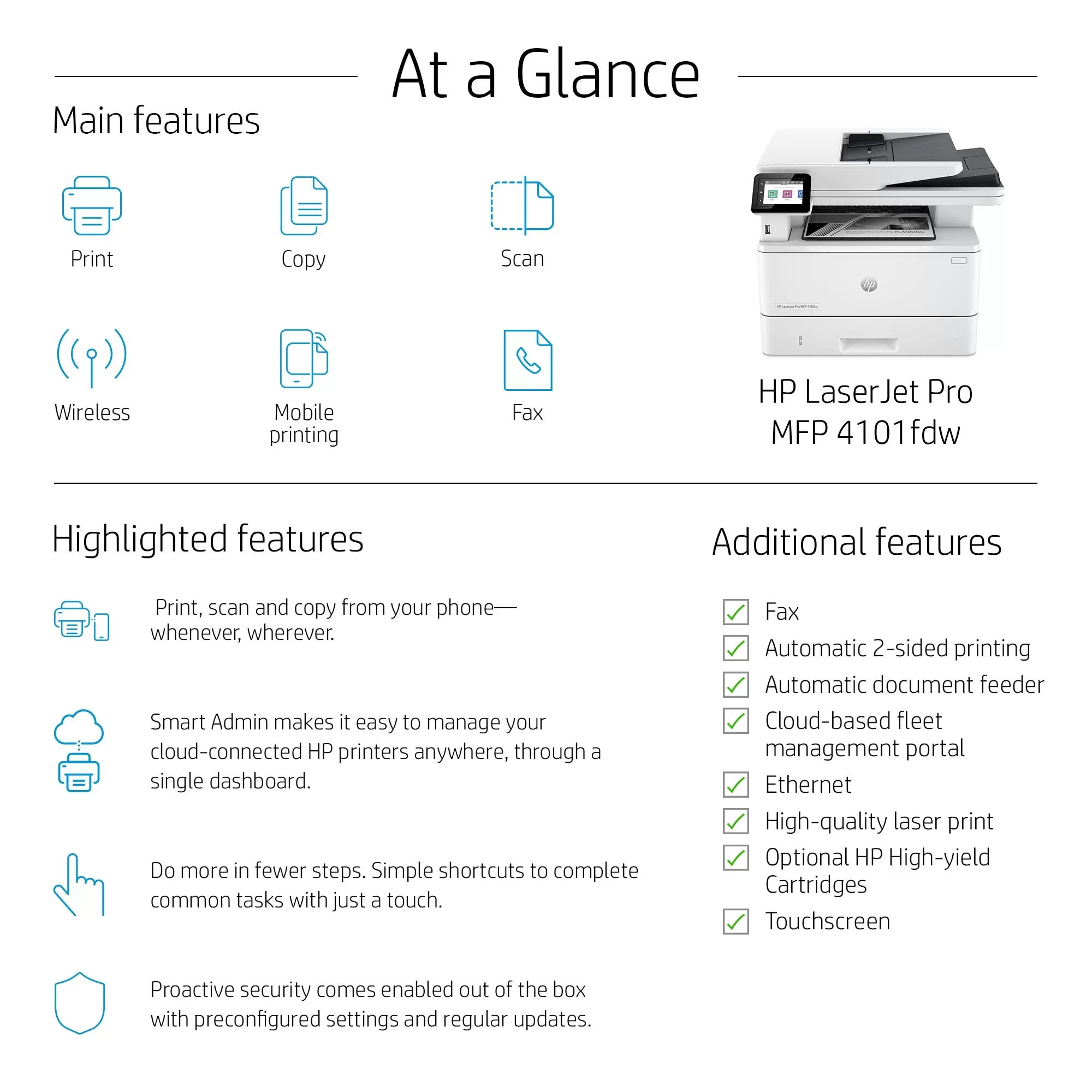 HP LaserJet Pro 4000 Series Review: Fast, focused, and still one of the easiest monochrome office printers to recommend HP LaserJet Pro 4000 Series Review: Fast, focused, and still one of the easiest monochrome office printers to recommend