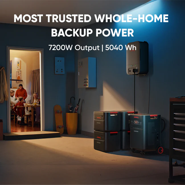 Jackery Explorer 5000 Plus Review: A Big-Battery Backup System That Finally Feels Like the Real Thing Jackery Explorer 5000 Plus Review: A Big-Battery Backup System That Finally Feels Like the Real Thing