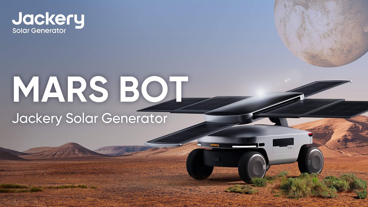 Jackery Solar Mars Bot Review: A Brilliant Solar Power Idea That Still Feels Like a Niche Buy Jackery Solar Mars Bot Review: A Brilliant Solar Power Idea That Still Feels Like a Niche Buy
