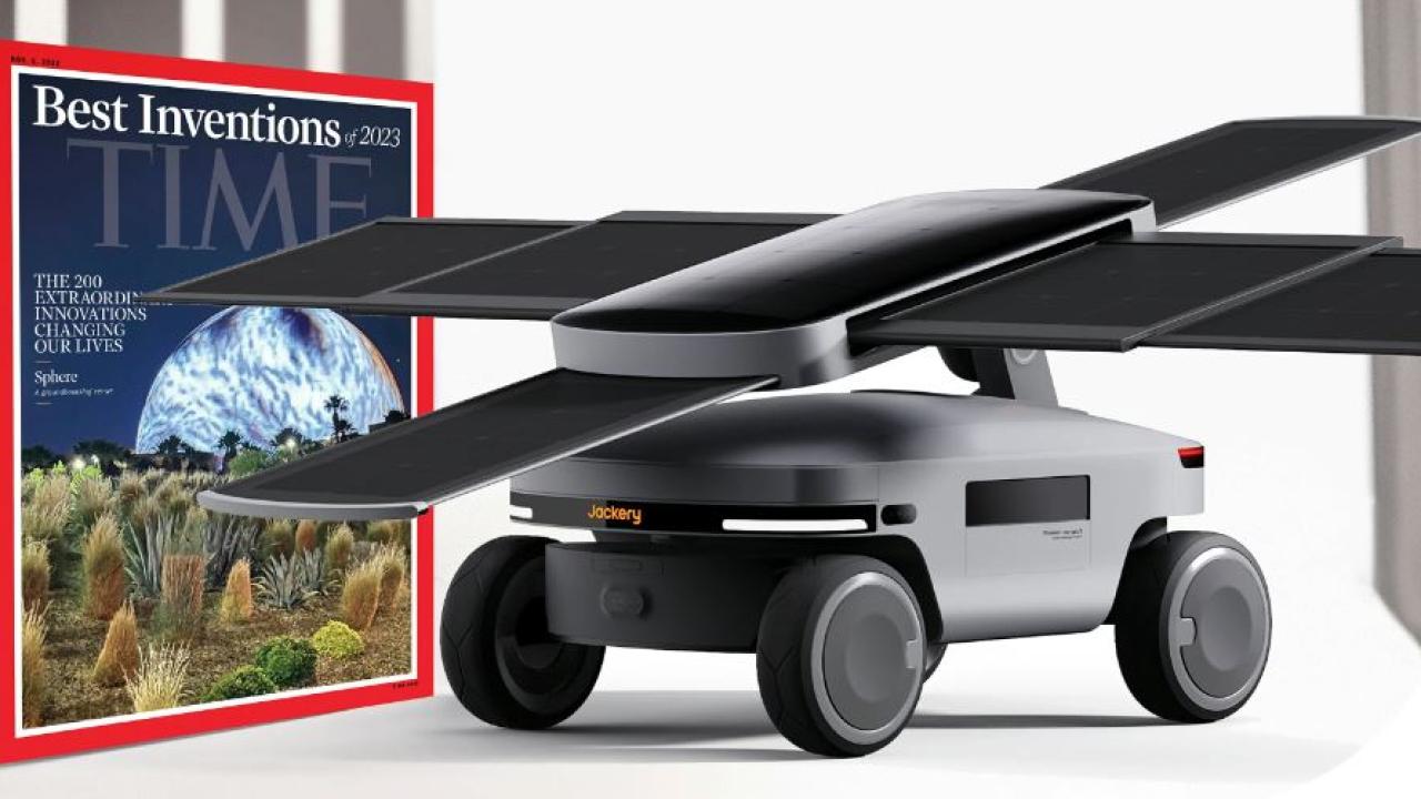 Jackery Solar Mars Bot Review: A Brilliant Solar Power Idea That Still Feels Like a Niche Buy Jackery Solar Mars Bot Review: A Brilliant Solar Power Idea That Still Feels Like a Niche Buy
