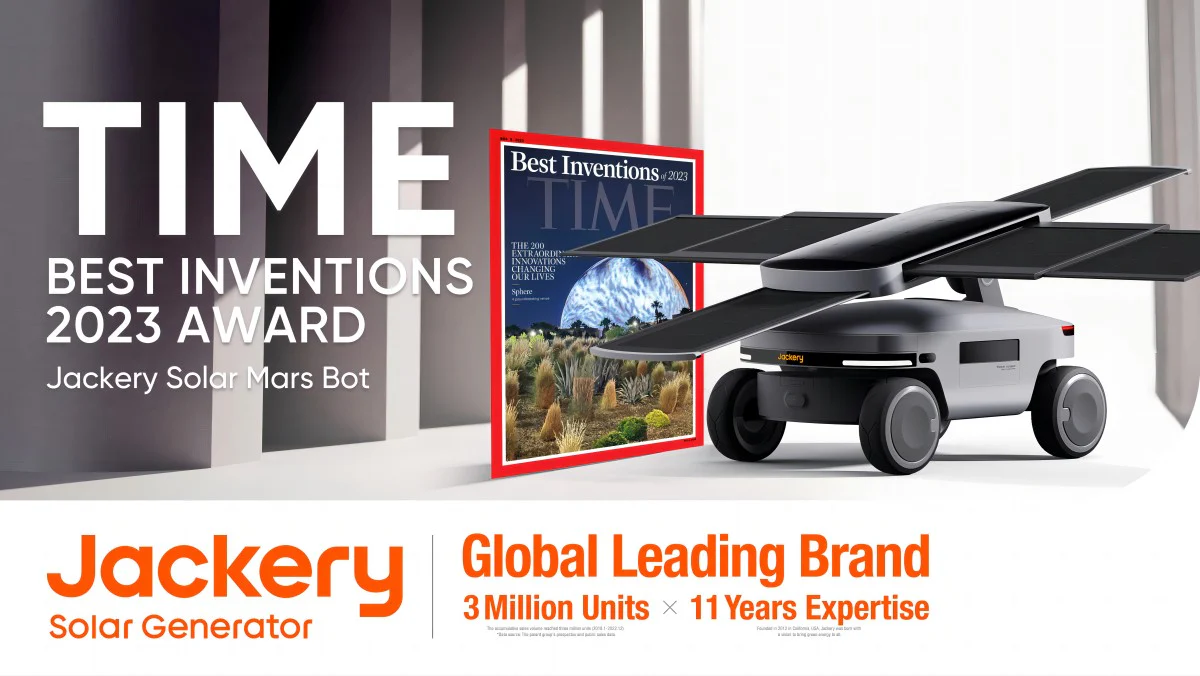 Jackery Solar Mars Bot Review: A Brilliant Solar Power Idea That Still Feels Like a Niche Buy Jackery Solar Mars Bot Review: A Brilliant Solar Power Idea That Still Feels Like a Niche Buy