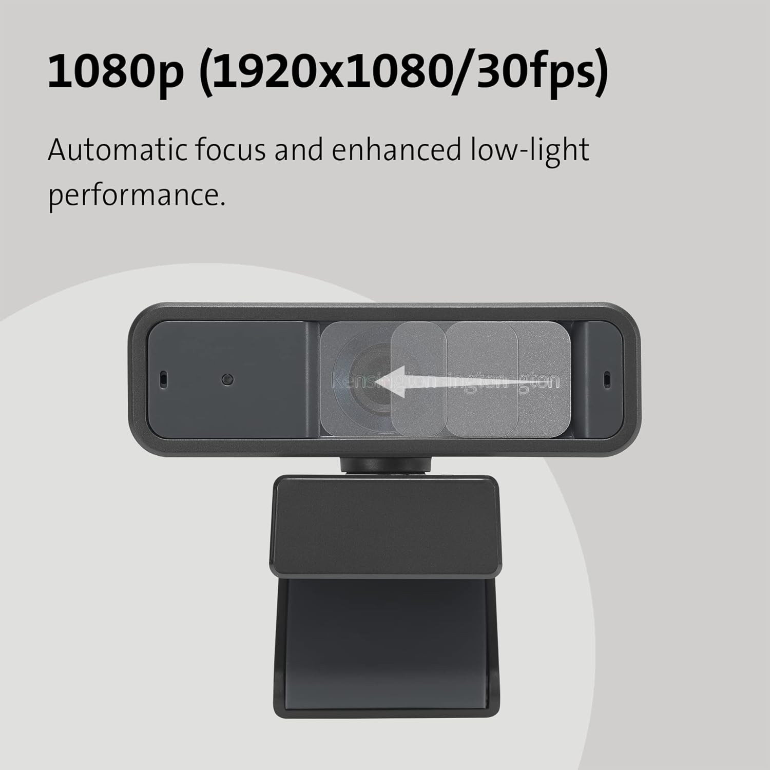 Kensington W3050 EQ 1080p Auto Focus Webcam Review: A Smarter Office Webcam Than It Looks