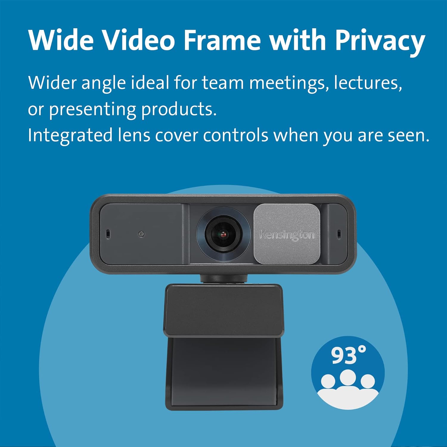 Kensington W3050 EQ 1080p Auto Focus Webcam Review: A Smarter Office Webcam Than It Looks