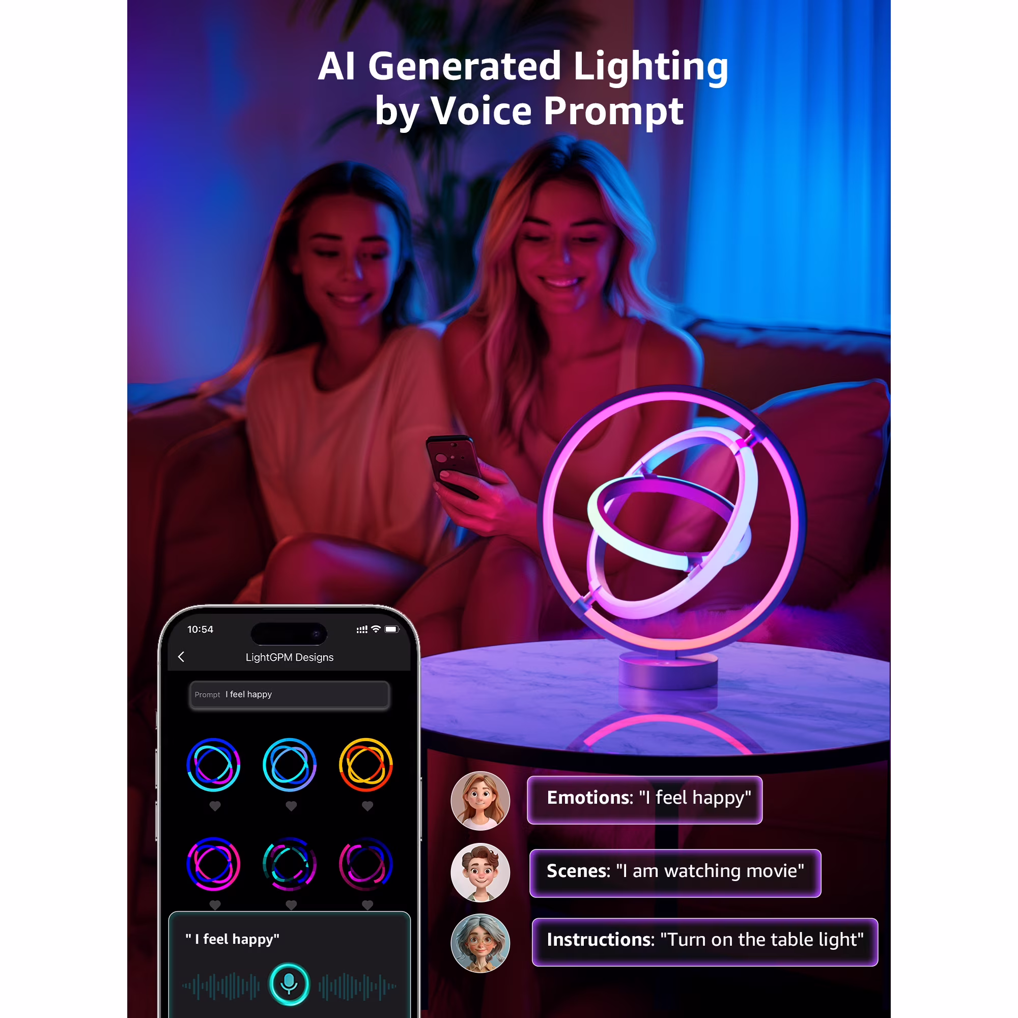 Lepro TB1 AI Smart Table Lamp Review: A Smart Mood Lamp We Actually Wanted to Keep on the Desk