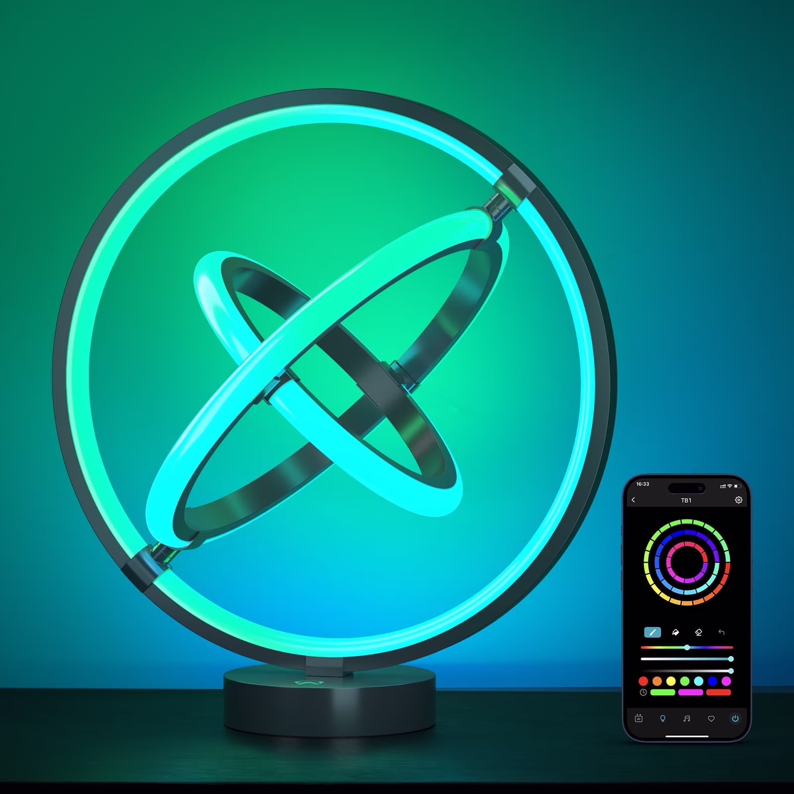 Lepro TB1 AI Smart Table Lamp Review: A Smart Mood Lamp We Actually Wanted to Keep on the Desk