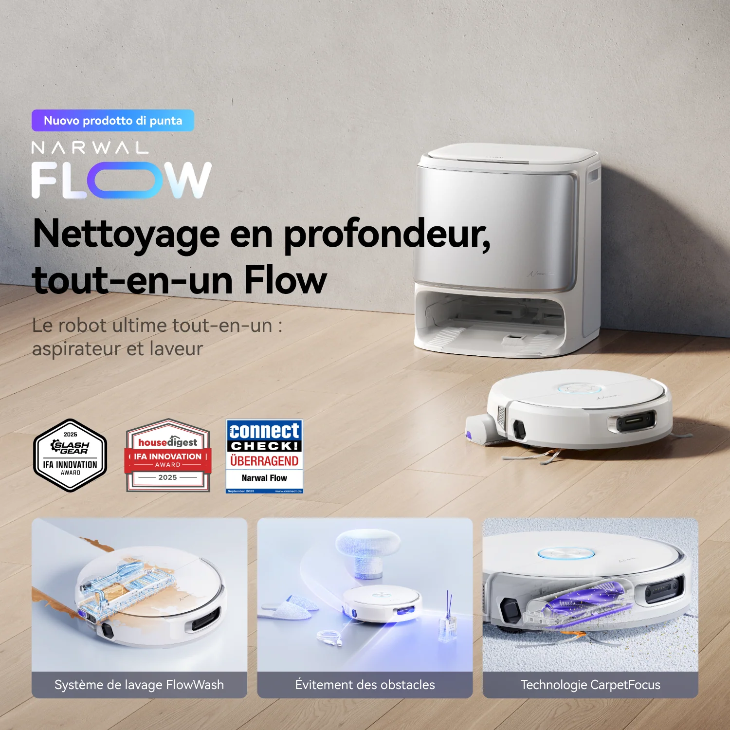 Narwal Flow 2 Review: One of the Few Premium Robot Vacuums That Actually Feels Thought Through Narwal Flow 2 Review: One of the Few Premium Robot Vacuums That Actually Feels Thought Through