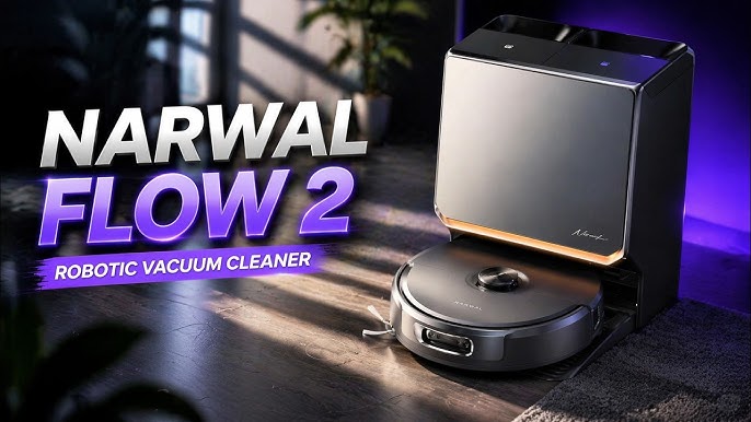 Narwal Flow 2 Review: One of the Few Premium Robot Vacuums That Actually Feels Thought Through Narwal Flow 2 Review: One of the Few Premium Robot Vacuums That Actually Feels Thought Through