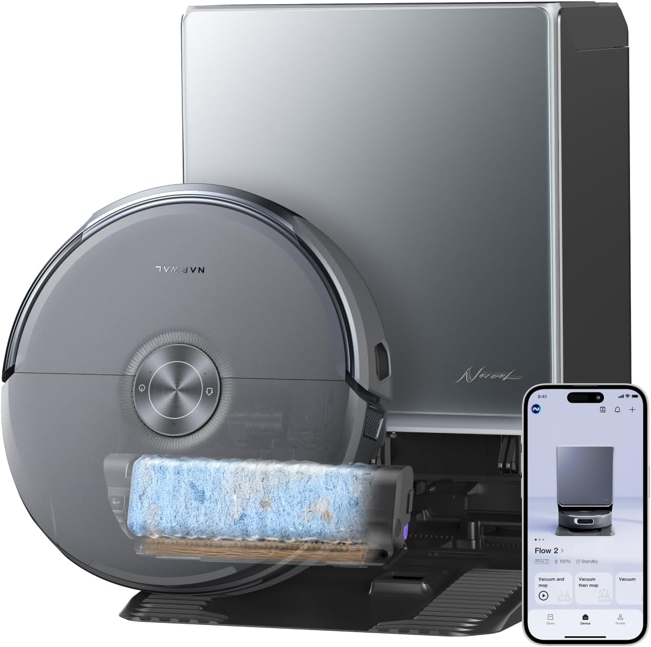 Narwal Flow 2 Review: One of the Few Premium Robot Vacuums That Actually Feels Thought Through Narwal Flow 2 Review: One of the Few Premium Robot Vacuums That Actually Feels Thought Through