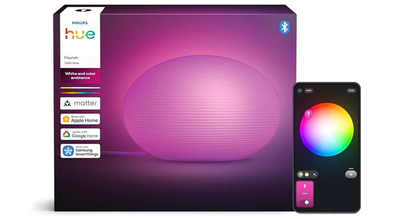 Philips Hue Flourish Table Lamp Review: One of the Few Smart Lamps That Actually Feels Like Decor Philips Hue Flourish Table Lamp Review: One of the Few Smart Lamps That Actually Feels Like Decor