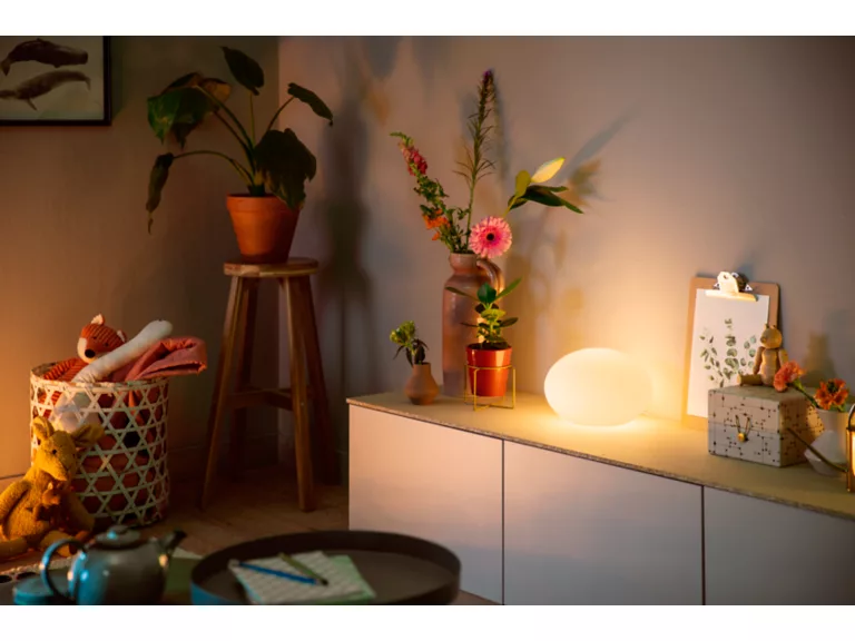 Philips Hue Flourish Table Lamp Review: One of the Few Smart Lamps That Actually Feels Like Decor Philips Hue Flourish Table Lamp Review: One of the Few Smart Lamps That Actually Feels Like Decor