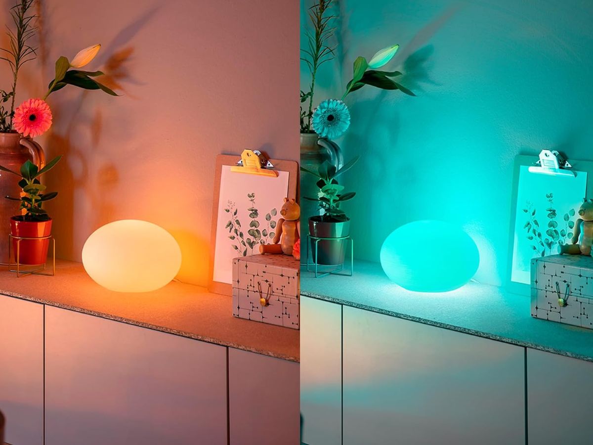 Philips Hue Flourish Table Lamp Review: One of the Few Smart Lamps That Actually Feels Like Decor Philips Hue Flourish Table Lamp Review: One of the Few Smart Lamps That Actually Feels Like Decor