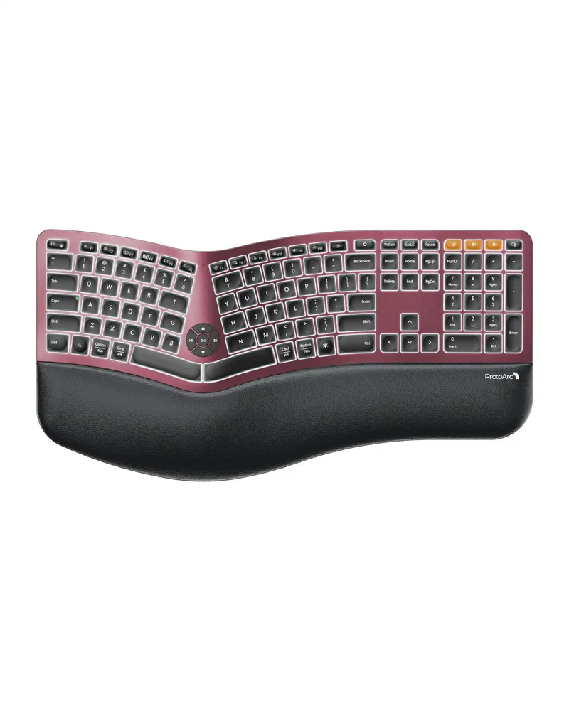 ProtoArc EK01 Plus Backlit Ergonomic Keyboard Review: A Smart Ergonomic Buy That Gets the Important Things Right ProtoArc EK01 Plus Backlit Ergonomic Keyboard Review: A Smart Ergonomic Buy That Gets the Important Things Right