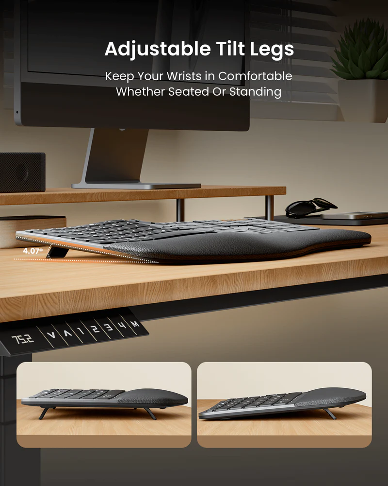 ProtoArc EK01 Plus Backlit Ergonomic Keyboard Review: A Smart Ergonomic Buy That Gets the Important Things Right ProtoArc EK01 Plus Backlit Ergonomic Keyboard Review: A Smart Ergonomic Buy That Gets the Important Things Right