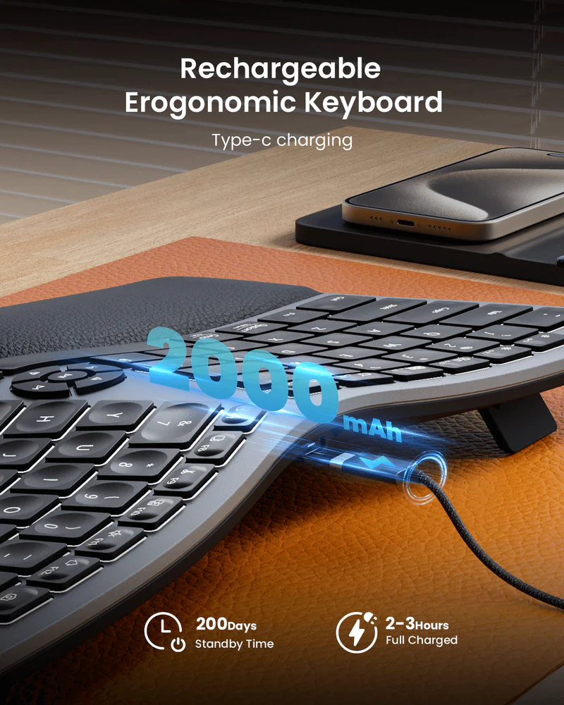 ProtoArc EK01 Plus Backlit Ergonomic Keyboard Review: A Smart Ergonomic Buy That Gets the Important Things Right ProtoArc EK01 Plus Backlit Ergonomic Keyboard Review: A Smart Ergonomic Buy That Gets the Important Things Right