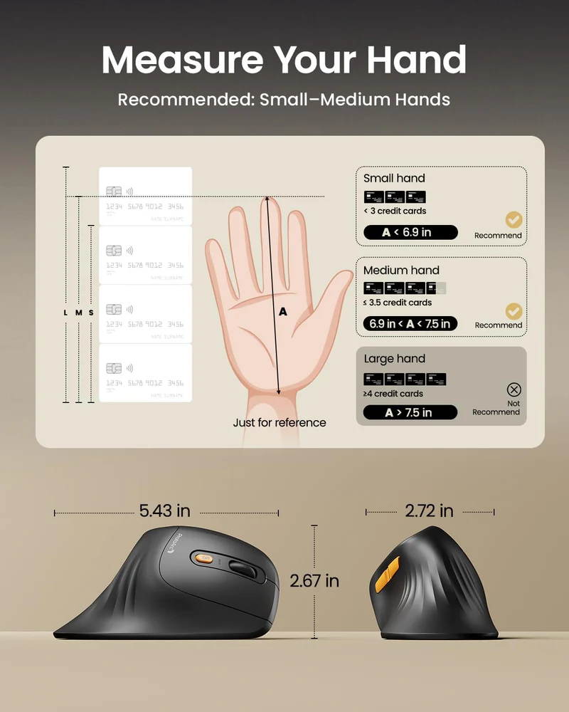 ProtoArc EM11 NL Ergonomic Vertical Mouse Review: the budget vertical mouse that gets the fundamentals right